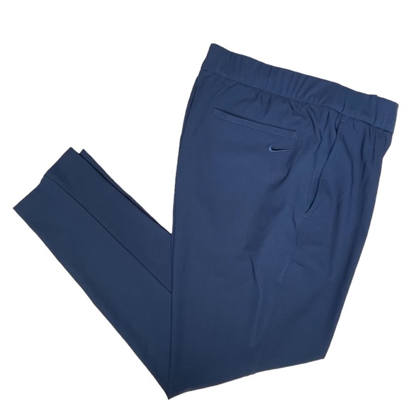 Nike Pants & Jumpsuits Nike Flex Uv Victory Golf Pants M Navy Blue